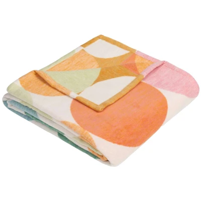 Fröhlich-bunte Sofadecken: Kuscheldecke Venedig