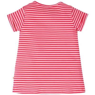 Frugi Baby und Kinder Kleid Reh Gr.3 (6-12 Monate)
