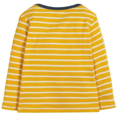 Frugi Baby und Kinder Langarmshirt Auto Gr.2 (3-6 Monate)
