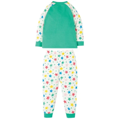 Frugi Baby und Kinder Schlafanzug 2tlg. Einhorn Gr.3 (6-12 Monate)