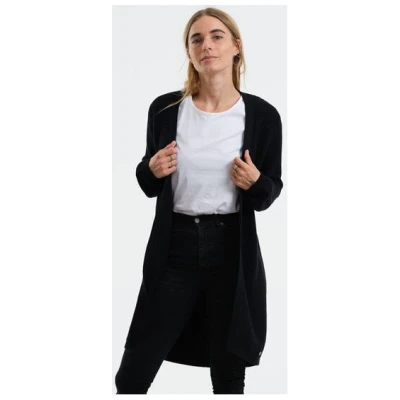 GARY MASH Long-Cardigan Alamo aus Biobaumwolle