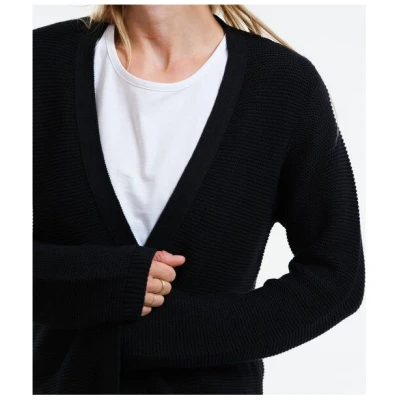GARY MASH Long-Cardigan Alamo aus Biobaumwolle