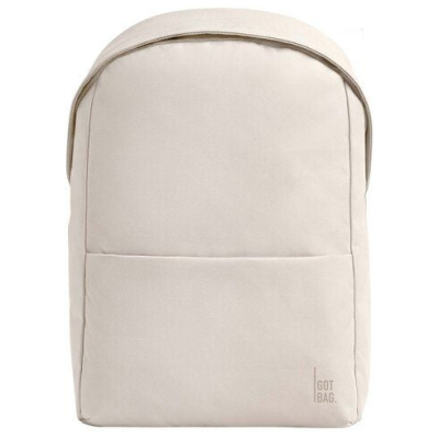 GOT BAG Easy Pack Zip Rucksack aus Ocean Impact Plastic