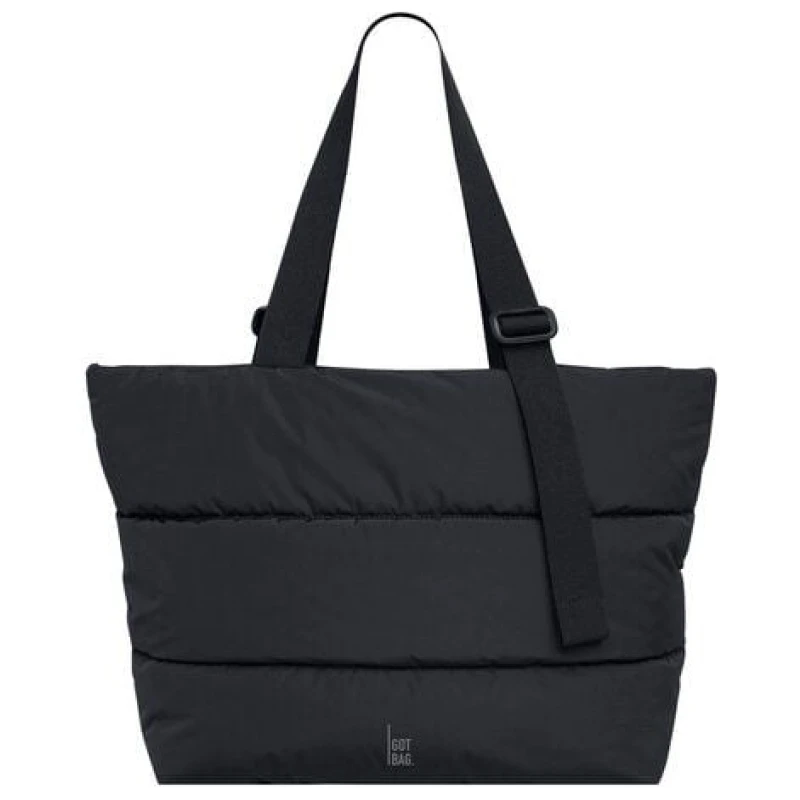 GOT BAG Puffer Tote Bag Puffy Handtasche Stepptasche mit Laptopfach