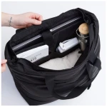 GOT BAG Puffer Tote Bag Puffy Handtasche Stepptasche mit Laptopfach