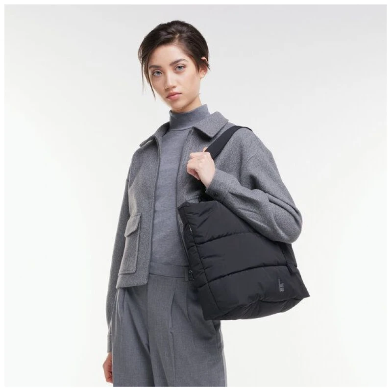 GOT BAG Puffer Tote Bag Puffy Handtasche Stepptasche mit Laptopfach