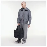 GOT BAG Puffer Tote Bag Puffy Handtasche Stepptasche mit Laptopfach