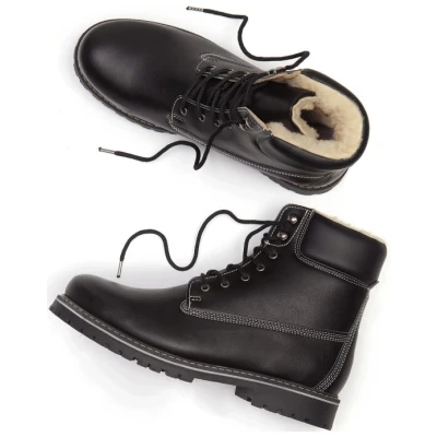 Gefütterte Dock Boots Männer