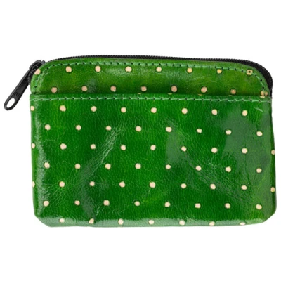 Geldbörse DOTTA green