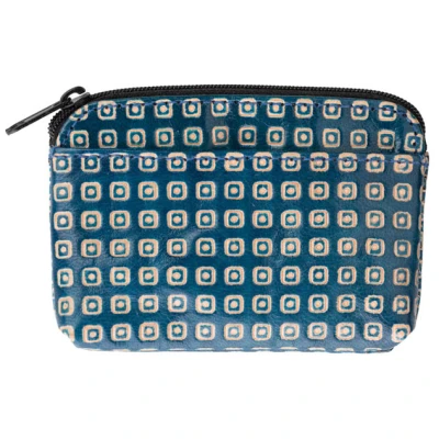 Geldbörse RETRO blue