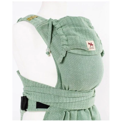 Girasol GbR MySol Babytrage Plant Dyed mit Bindehüftgurt (Mei Tai) Babycarrier