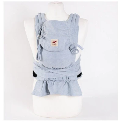Girasol GbR MySol Babytrage unifarben mit Schnallenhüftgurt (Halfbuckle) Babycarrier