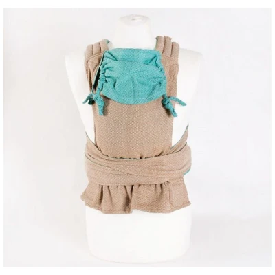 Girasol GbR MySol Babytrage zweifarbig mit Schnallenhüftgurt (Halfbuckle)