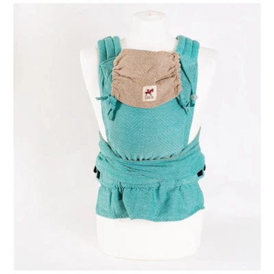 Girasol GbR MySol Babytrage zweifarbig mit Schnallenhüftgurt (Halfbuckle)