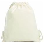 Halfar Schuhtasche/Turnbeutel aus Bio - Baumwolle 38 x 45 cm Gym-Bag