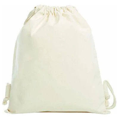 Halfar Schuhtasche/Turnbeutel aus Bio - Baumwolle 38 x 45 cm Gym-Bag