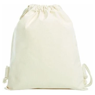 Halfar Schuhtasche/Turnbeutel aus Bio - Baumwolle 38 x 45 cm Gym-Bag