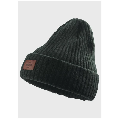 Heavy Rib Beanie Merinowolle