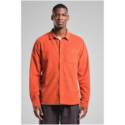 Hemd Varberg Cord Orange