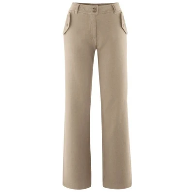 HempAge Damen Palazzohose Hanf/Bio-Baumwolle