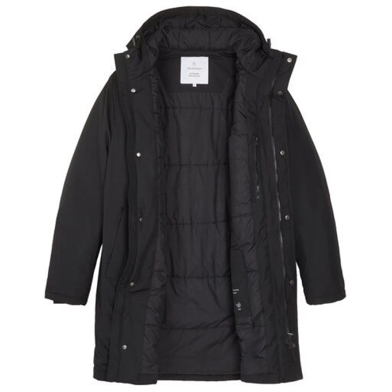 Herren Parka aus recyceltem Polyester - TEAK - recolution