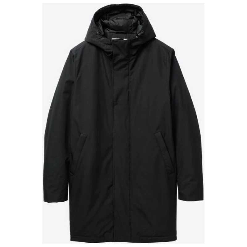 Herren Parka aus recyceltem Polyester - TEAK - recolution