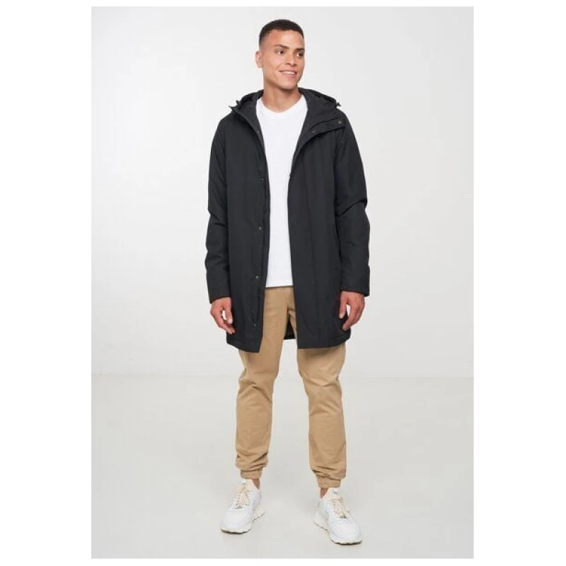 Herren Parka aus recyceltem Polyester - TEAK - recolution