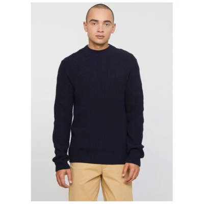 Herren Strickpullover aus Bio-Woll & Bio-Baumwolle Mix - CHIVES - recolution
