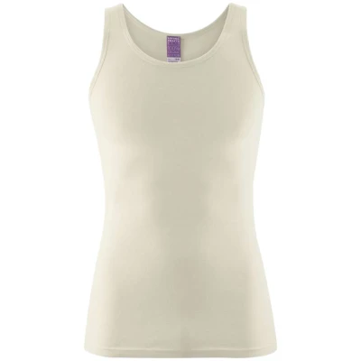 Herren Unterhemd ohne Arm aus Baumwolle, sportlich und stylish