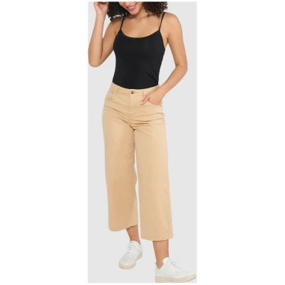 High Waist Culotte
