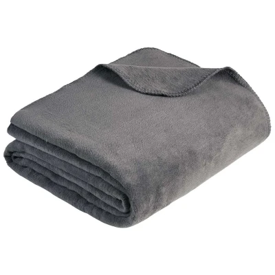 Hochwertige Fleece-Kuscheldecke Malaga, 430 g schwer