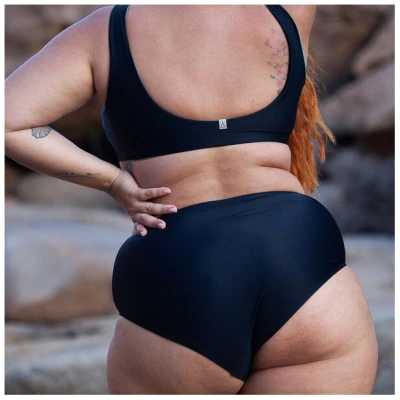 INASKA High Waist Bikini Hose PURE