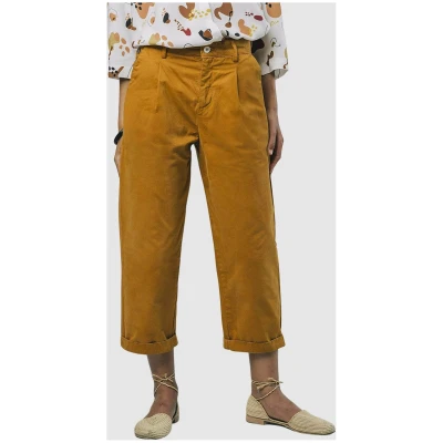 Inka Gold Pleated Pant