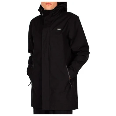 Iriedaily - Terance 2.0 Coat - Regenjacke Gr S schwarz