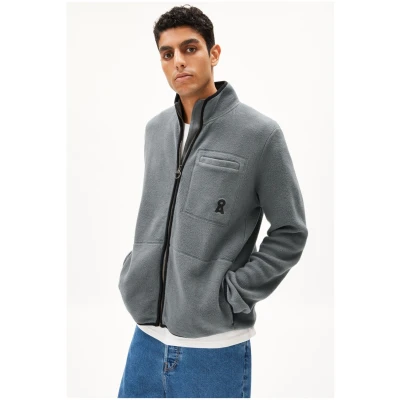 Jacke Aableo Grau