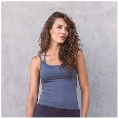 Jaya JANE UNI - Damen - Top für Yoga aus Biobaumwolle