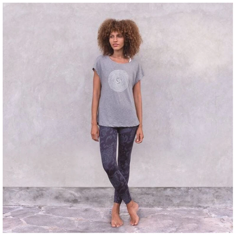 Jaya OM - Damen - loose cut T-Shirt aus 100% Biobaumwolle