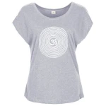 Jaya OM - Damen - loose cut T-Shirt aus 100% Biobaumwolle