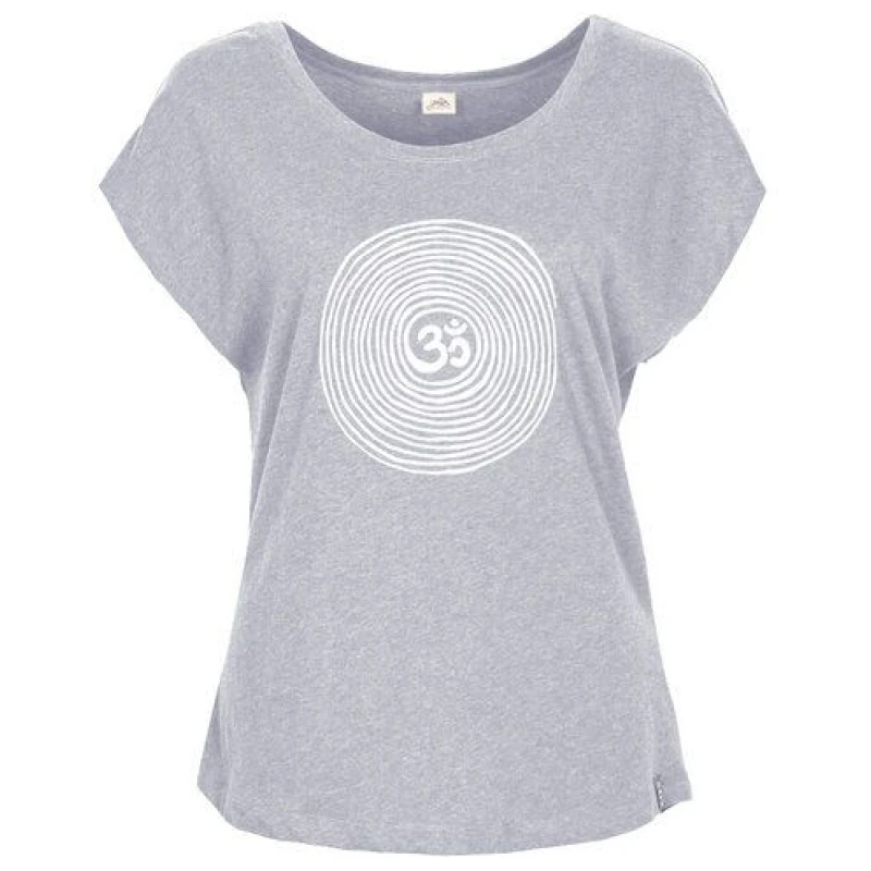 Jaya OM - Damen - loose cut T-Shirt aus 100% Biobaumwolle