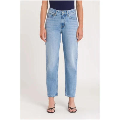 Jeans Caroline Cropped Blue Reef Super Light Used