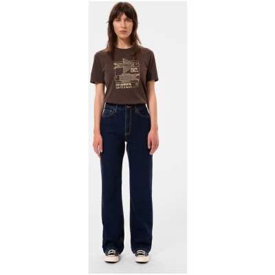 Jeans Clean Eileen Indigo Dipped