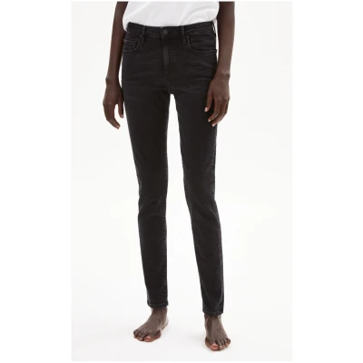 Jeans Tillaa Washed Down Black