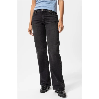 Jeans Wide Heidi Slow Black