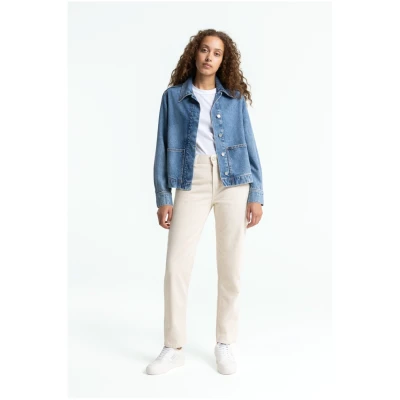 Jeansjacke Ota Blau