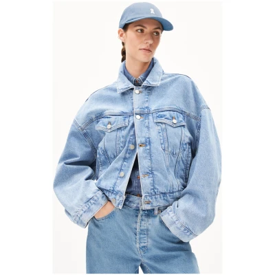 Jeansjacke Paasithe Blau