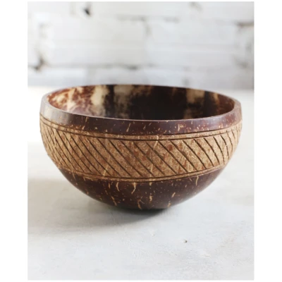 Jumbo Boho Coconut Bowl