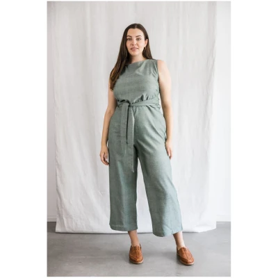 Jumpsuit Anusha Grün