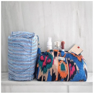 KIKOONI Kosmetiktasche "IKAT"