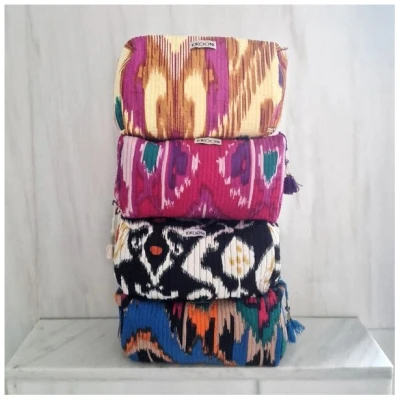 KIKOONI Kosmetiktasche "IKAT"