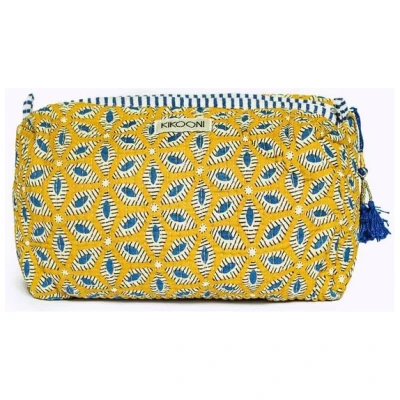 KIKOONI handgefertigte Kosmetiktasche "Desert Flower"